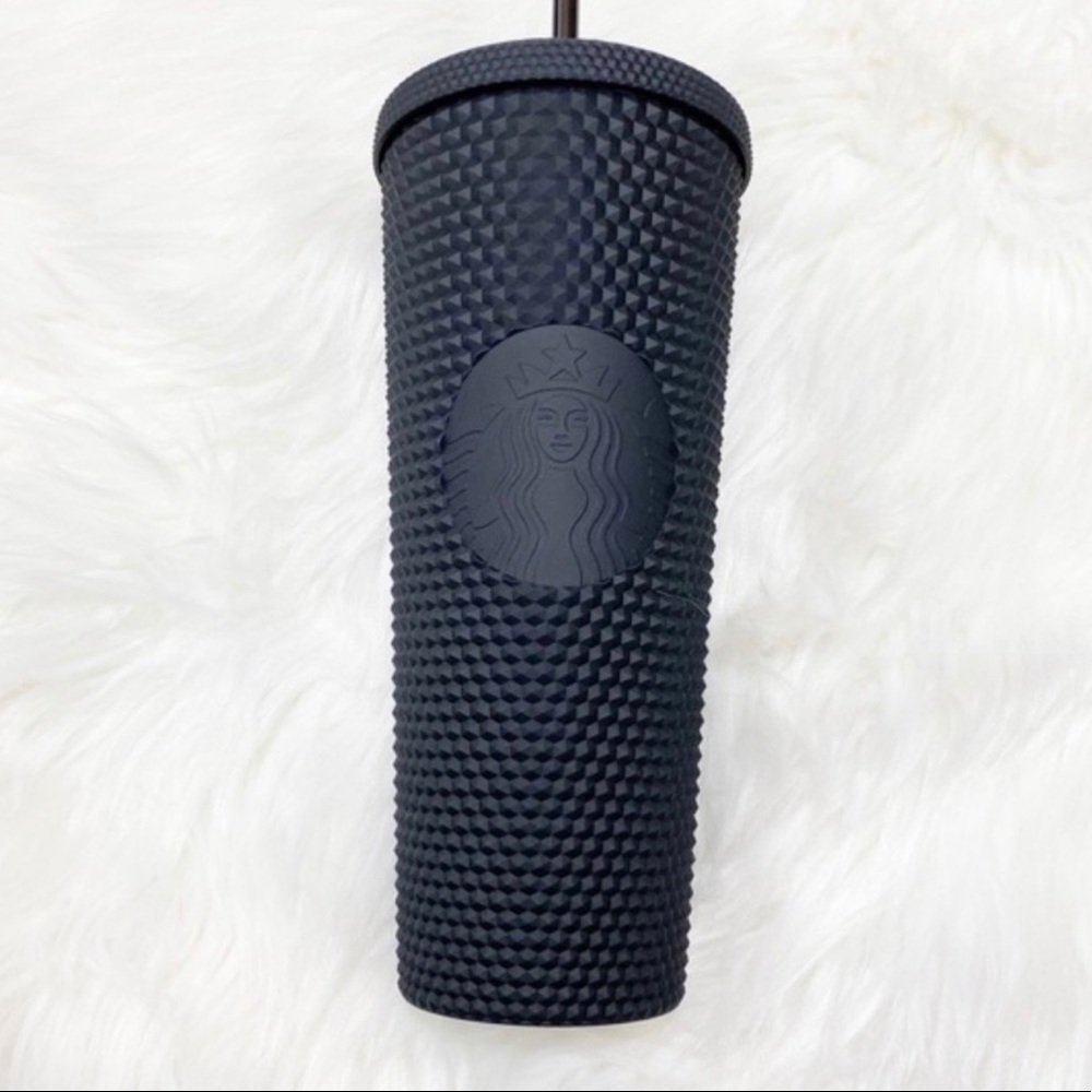 NWT Starbucks Matte Black Limited edition Tumbler